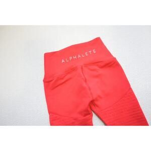 Alphalete Leggings Athletic Compression Yoga Performance Pants Womens XS XSmall